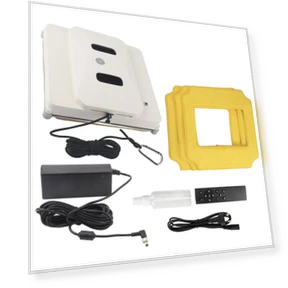 Тонкий умный пылесос для мытья окон — Роботы-пылесосы, Vestidos