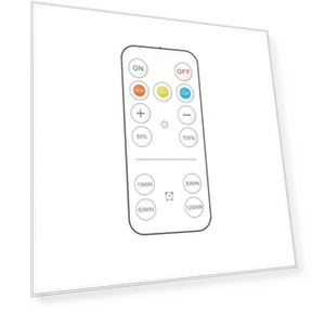 Умный беспроводной пульт дистанционного управления с регулируемой яркостью ночной светильник — Ночники, TOP-MALL-001