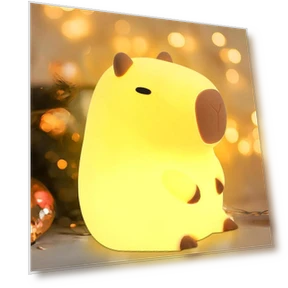 Мягкий силиконовый ночник — Лампы и абажуры, TOP-MALL-001