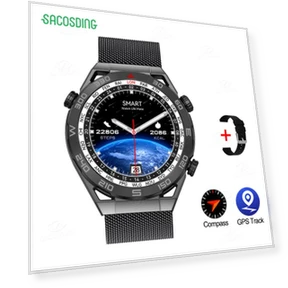 Умные часы с NFC, ЭКГ и PPG — Умные часы, Tiktop2