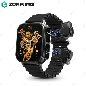 Умные часы Ultra с наушниками TWS 2 в 1 — Умные часы, Tiktop2