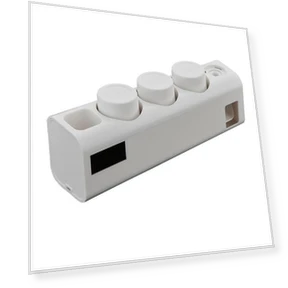 УФ-держатель для зубных щеток с умным стерилизатором — Держатели для зубных щеток, Easy Beauty Home