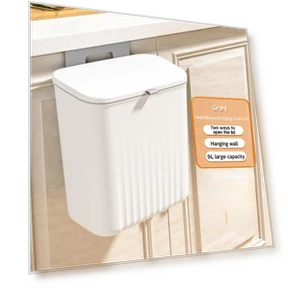 Настенный мусорный бак — Кухонные урны, Simple and warm