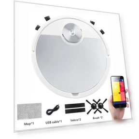 Робот-пылесос 3 в 1 для влажной и сухой уборки — Роботы-пылесосы, Chic Interiors