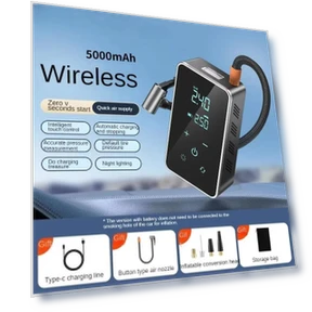 Беспроводной воздушный насос 150psi — Насосы и аксессуары, Carsun