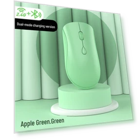 Беспроводная двухрежимная бесшумная мышь — Компьютерные мыши, Computer boost