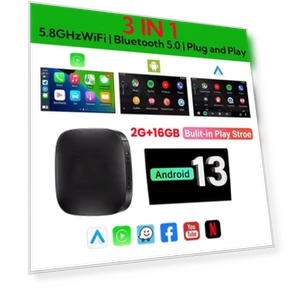 Беспроводной адаптер Carplay Android Auto — Аксессуары и крепления для установки, Xixi Global Purchasing