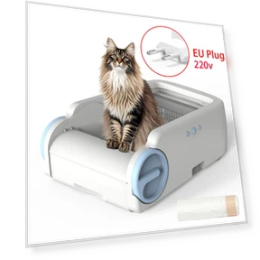 Автоматический лоток для кошек — Контейнеры для отходов, AE Selection