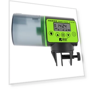 Автоматическая кормушка для аквариумных рыб — Автокормушки, RUI RUI YU 7