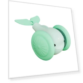 Автоматическая движущаяся машина-кит, игрушка для кошек — Игрушки для питомцев, Kitty Cat House