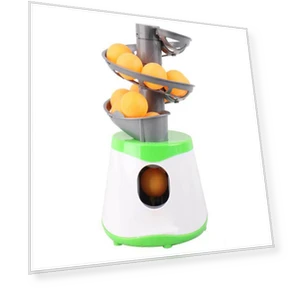 Автоматический портативный настольный теннисный аппарат для подачи — Настольный теннис, GoGirls