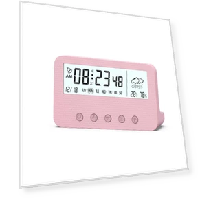 Светящийся цифровой будильник — Будильники и часы, Tondo