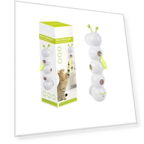 Интерактивная игрушка для кошек с присосками — Игрушки для питомцев, mujin