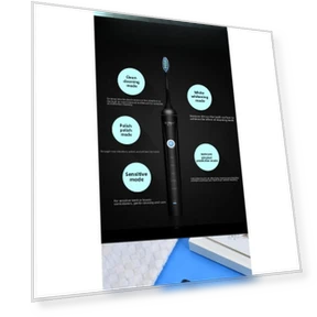 Электрическая зубная щетка с индукционной зарядкой — Сменные насадки для зубных щеток, Binchi Health Technology