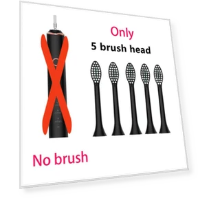 Электрическая зубная щетка — Зарядные устройства, Light makeup