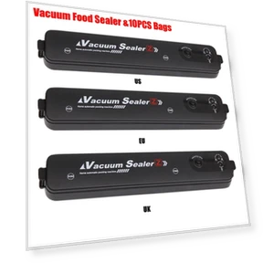 Электрический вакуумный упаковщик пищевых продуктов — Пакеты для вакуумной упаковки, oucheee