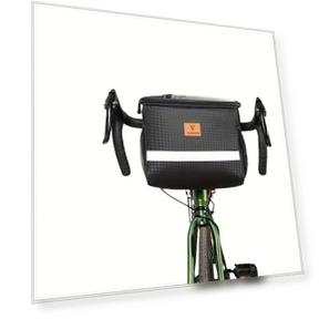 Сумка-термос на руль с сенсорным экраном — Сумки на руль, COOLKE