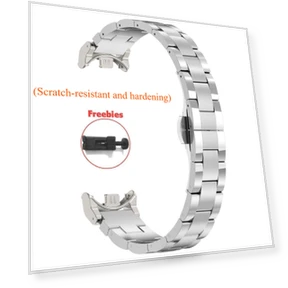 Роскошный ремешок из титанового сплава — Браслеты и клипсы, 3C Accessories Family