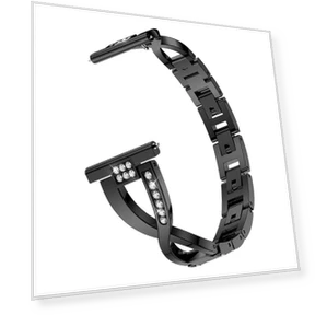 Металлический женский браслет для умных часов — Ремешки для часов, j-3C