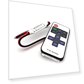 Светодиодный контроллер Диммер 6А с беспроводным РЧ пультом — Пульты дистанционного управления, JM-YuLong