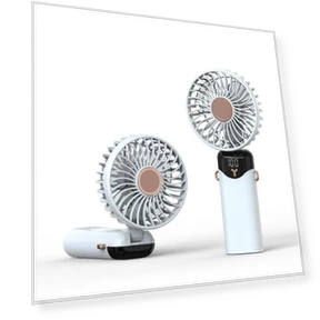 Миниатюрный ручной USB вентилятор — Персональные вентиляторы, happy8