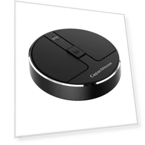 Портативная бесшумная мышь — Коврики для мыши, Good Household Items