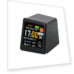 Портативная умная метеостанция — Барометры, HOME-Auto-001