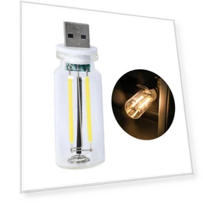 Ретро-автомобильная лампа с USB-подключением — Оригинальные светильники, dooob