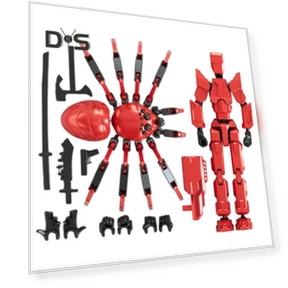 Фигурка робота-паука с аксессуарами — Фигурки и статуэтки, Play with You