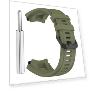 Силиконовый ремешок для умных часов — Ремешки для фитнес-браслетов, Living utensils