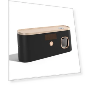 Умный дезинфицирующий раствор для зубных щеток на 5 ячеек — Держатели для зубных щеток, JR-Studio