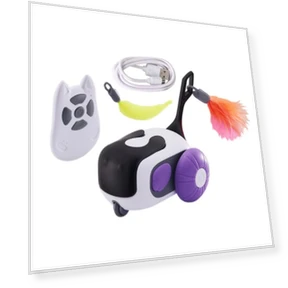 Умная электрическая игрушка для кошек — Электронные питомцы, I love My Pet