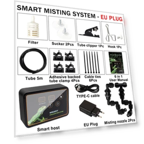 Умная система распыления для террариума рептилий — Гигрометры, TrendVibeCN