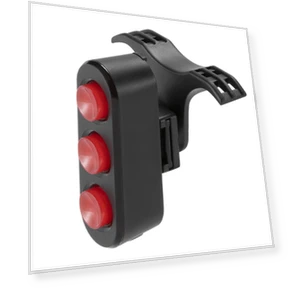 Умный задний фонарь для велосипедов — Комплекты фар и задних фонарей, Fishine