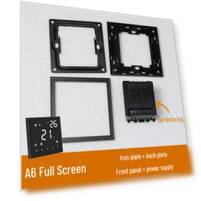 Панель управления термостатом для умного дома — Комнатные термометры, TopSky