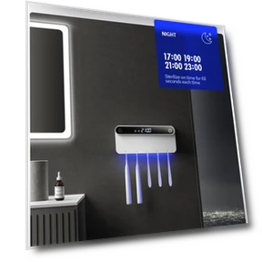 Умный стерилизатор для зубных щеток — Чехлы для зубных щеток, Holland Ham