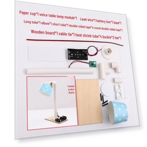 Умная настольная лампа с голосовым управлением для детей — Научные наборы, Super Go