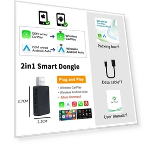 Умный донгл WIFI 2 в 1 для автомобиля — Аксессуары для телефонов, Xixi Global Purchasing