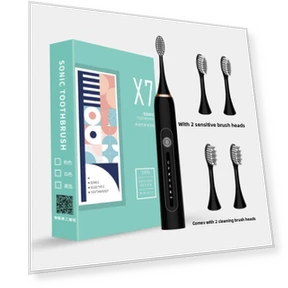 Электрическая зубная щетка с мягкой щетиной — Звуковые зубные щетки, Binchi Health Technology