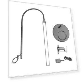 Умная бесступенчатая LED настольная лампа с креплением — Настольные лампы, Beauty2ZY