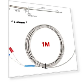 Термопара с контроллером типа K — Датчики и зонды температуры, Industrial Commercial Giants