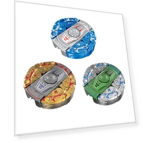 Трансформирующийся робот-динозавр, спиннер — Спиннеры, Xanthe