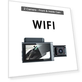 Видеорегистратор с тремя объективами для автомобилей — Видеорегистраторы, SAMS Online