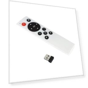 Универсальная 2.4G беспроводная клавиатура Air Mouse с пультом дистанционного управления — Клавиатуры, Good Household Items