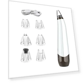 Вакуумный очиститель пор — Удаление черных точек, Amouage