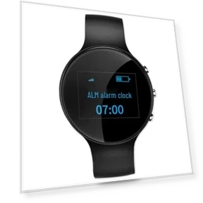 Вибрирующий умный браслет-будильник — Браслеты и клипсы, Discount Domain