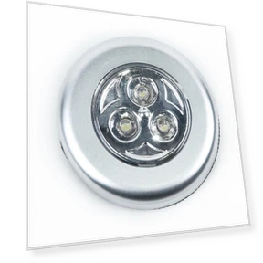 Беспроводной 3-светодиодный сенсорный светильник — Подсветка под шкафами, MIT