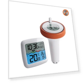 Беспроводной термометр для воды — Комнатные термометры, yieryi