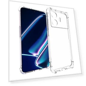 Прозрачный мягкий чехол с антискользящим покрытием — Базовые чехлы, Smartwatch 2025