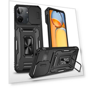 Чехол с откидной крышкой для камеры — Базовые чехлы, Smartwatch 2025